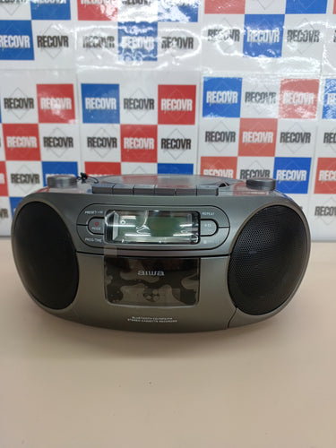 Radio Cassette Portátil con CD, Bluetooth y USBAiwa BBTC-550MG